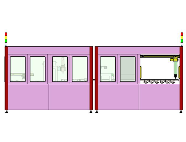 電池片自動切片分選機